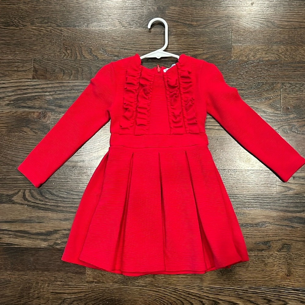 Red Mayoral Dress - perfect for the holidays!